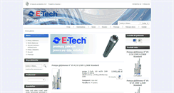 Desktop Screenshot of pompy-glebinowe.com